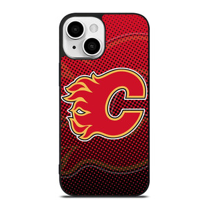 CALGARY FLAMES LOGO HOCKEY TEAM ICON iPhone 13 Mini Case Cover