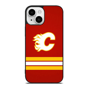 CALGARY FLAMES LOGO NHL HOCKEY TEAM ICON iPhone 13 Mini Case Cover
