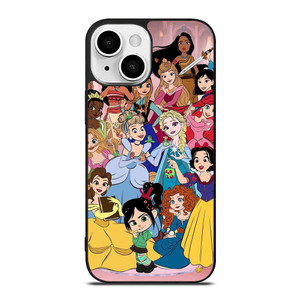 CARTOON DISNEY PRINCESS X VENELLOPE iPhone 13 Mini Case Cover