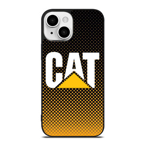 CATERPILLAR TRACTOR LOGO CAT EMBLEM iPhone 13 Mini Case Cover