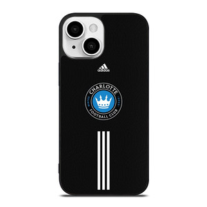 CHARLOTTE FOOTBALL CLUB MLS SOCCER TEAM ADIDAS iPhone 13 Mini Case Cover