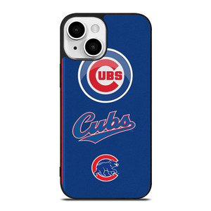 CHICAGO CUBS ICON BASEBALL TEAM LOGO iPhone 13 Mini Case Cover