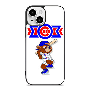 CHICAGO CUBS LOGO BASEBALL TEAM MASCOT iPhone 13 Mini Case Cover CHICAGO CUBS LOGO BASEBALL TEAM MASCOT iPhone 13 Mini Case Cover