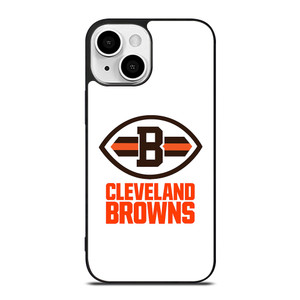 CLEVELAND BROWNS FOOTBALL LOGO ICON iPhone 13 Mini Case Cover CLEVELAND BROWNS FOOTBALL LOGO ICON iPhone 13 Mini Case Cover