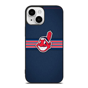 CLEVELAND INDIANS BASEBALL TEAM ICON iPhone 13 Mini Case Cover CLEVELAND INDIANS BASEBALL TEAM ICON iPhone 13 Mini Case Cover