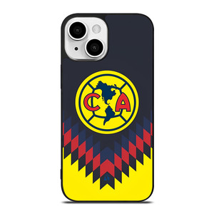 CLUB AMERICA MEXICO AZULCREMA AGUILAZ LOGO iPhone 13 Mini Case Cover