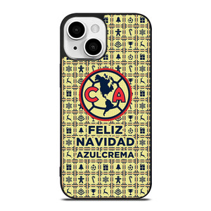 CLUB AMERICA MEXICO AZULCREMA AGUILAZ iPhone 13 Mini Case Cover