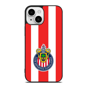 CLUB DEPORTIVO CHIVAS DE GUADALAJARA FOOTBALL LOGO iPhone 13 Mini Case Cover