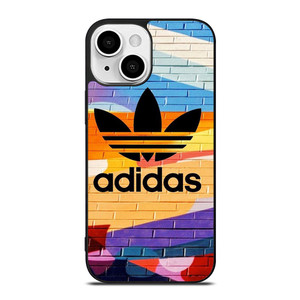 COLORFUL ICON ADIDAS LOGO iPhone 13 Mini Case Cover