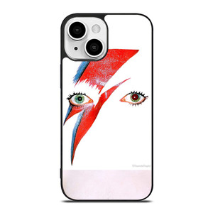 DAVID BOWIE FACE STYLE iPhone 13 Mini Case Cover