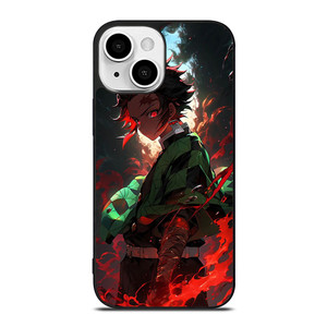 DEMON SLAYER TANJIRO KAMADO ANIME MANGA iPhone 13 Mini Case Cover DEMON SLAYER TANJIRO KAMADO ANIME MANGA iPhone 13 Mini Case Cover