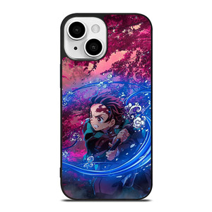 DEMON SLAYER TANJIRO KAMADO MANGA ANIME iPhone 13 Mini Case Cover DEMON SLAYER TANJIRO KAMADO MANGA ANIME iPhone 13 Mini Case Cover