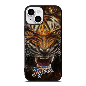 DETROIT TIGERS BASEBALL TEAM MASCOT iPhone 13 Mini Case Cover