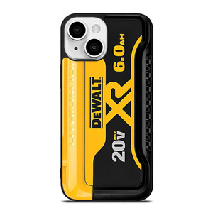 DEWALT TOOL LOGO LITHIUM BATTERY iPhone 13 Mini Case Cover DEWALT TOOL LOGO LITHIUM BATTERY iPhone 13 Mini Case Cover