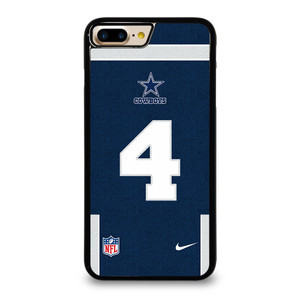 DALLAS COWBOYS DAK PRESCOTT 4 NFL NIKE iPhone 7 / 8 Plus Case Cover DALLAS COWBOYS DAK PRESCOTT 4 NFL NIKE iPhone 7 / 8 Plus Case Cover