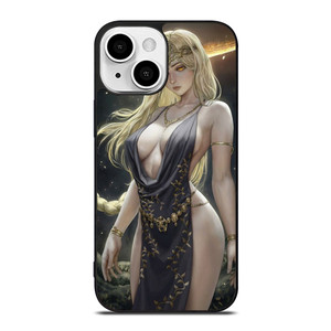 ELDEN RING GAMES QUEEN MARIKA iPhone 13 Mini Case Cover ELDEN RING GAMES QUEEN MARIKA iPhone 13 Mini Case Cover