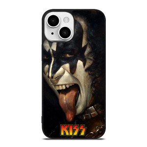 GENE SIMMONS TONGUE OUT KISS BAND iPhone 13 Mini Case Cover