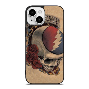 GRATEFUL DEAD SKULL LOGO ART iPhone 13 Mini Case Cover