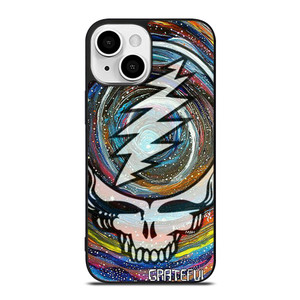 GRATEFUL DEAD SKULL NEBULA iPhone 13 Mini Case Cover