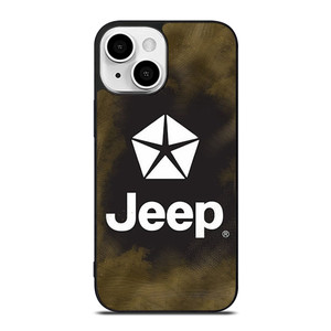 JEEP LOGO OFF ROAD CAR ICON iPhone 13 Mini Case Cover