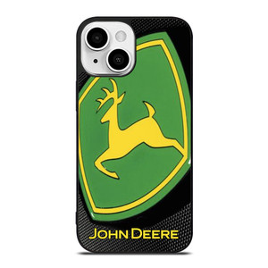 JOHN DEERE ICON TRACTOR LOGO iPhone 13 Mini Case Cover