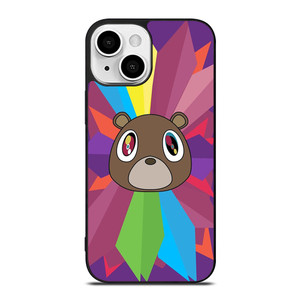 KANYE WEST DROPOUT BEAR FACE ICON iPhone 13 Mini Case Cover