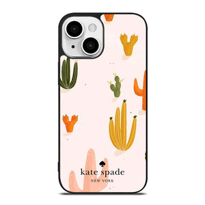 KATE SPADE NEW YORK LOGO CACTUS iPhone 13 Mini Case Cover