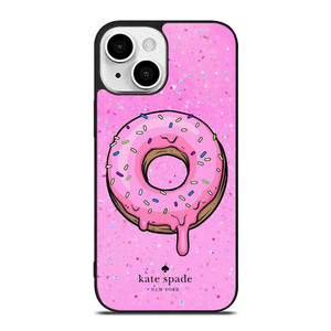 KATE SPADE NEW YORK LOGO DONUT iPhone 13 Mini Case Cover