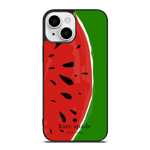 KATE SPADE NEW YORK LOGO WATER MELON iPhone 13 Mini Case Cover