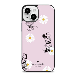 KATE SPADE NEW YORK LOGO X MINNIE MOUSE DISNEY iPhone 13 Mini Case Cover