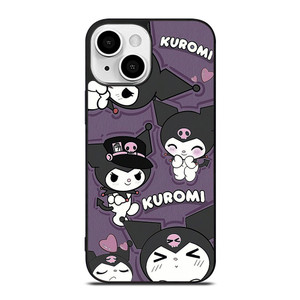 KUROMI CAT CARTOON iPhone 13 Mini Case Cover KUROMI CAT CARTOON iPhone 13 Mini Case Cover
