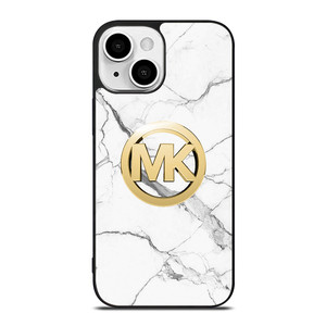 MICHAEL KORS MK LOGO ON MARBLE iPhone 13 Mini Case Cover