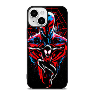 MILES MORALES AND MIGUEL SPIDERMAN ACROSS SPIDER VERSE iPhone 13 Mini Case Cover