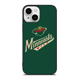 MINNESOTA WILD LOGO NHL HOCKEY TEAM iPhone 13 Mini Case Cover MINNESOTA WILD LOGO NHL HOCKEY TEAM iPhone 13 Mini Case Cover