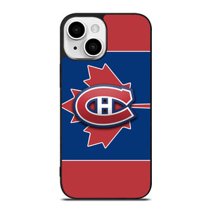 MONTREAL CANADIENS LOGO HOCKEY TEAM iPhone 13 Mini Case Cover MONTREAL CANADIENS LOGO HOCKEY TEAM iPhone 13 Mini Case Cover