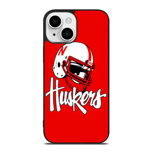 NEBRASKA HUSKERS LOGO UNIVERSITY FOOTBALL ICON iPhone 13 Mini Case Cover NEBRASKA HUSKERS LOGO UNIVERSITY FOOTBALL ICON iPhone 13 Mini Case Cover