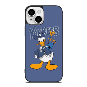 NEW YORK YANKEES BASEBALL DONALD DUCK iPhone 13 Mini Case Cover