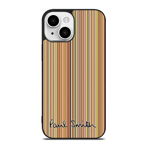PAUL SMITH LOGO SIGNATURE PATTERN iPhone 13 Mini Case Cover PAUL SMITH LOGO SIGNATURE PATTERN iPhone 13 Mini Case Cover