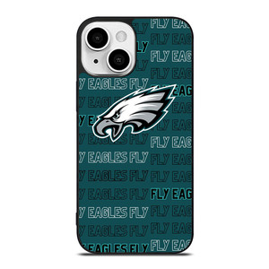 PHILADELPHIA EAGLES LOGO FLY EAGLE FLY iPhone 13 Mini Case Cover