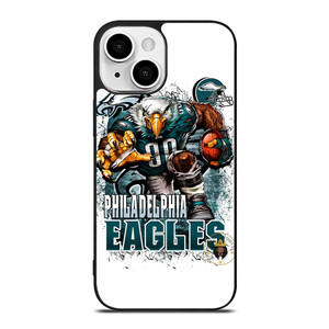 PHILADELPHIA EAGLES LOGO FOOTBALL TEAM ICON iPhone 13 Mini Case Cover