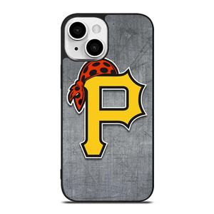 PITTSBURGH PIRATES LOGO BASEBALL TEAM ICON iPhone 13 Mini Case Cover PITTSBURGH PIRATES LOGO BASEBALL TEAM ICON iPhone 13 Mini Case Cover
