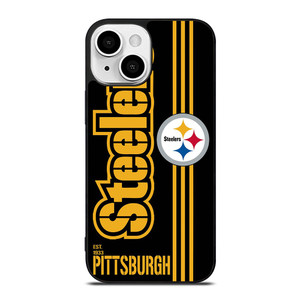 PITTSBURGH STEELERS FOOTBALL TEAM LOGO EST 1933 iPhone 13 Mini Case Cover