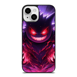 POKEMON GENGAR POCKET MONSTERS ART iPhone 13 Mini Case Cover