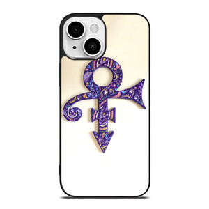 PRINCE PURPLE ART LOGO iPhone 13 Mini Case Cover