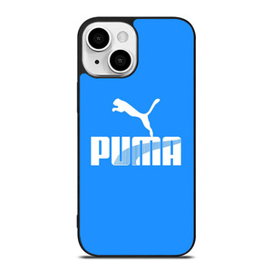PUMA LOGO BLUE ICON iPhone 13 Mini Case Cover PUMA LOGO BLUE ICON iPhone 13 Mini Case Cover