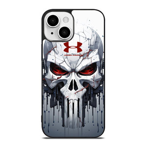 PUNISHER MARVEL UNDER ARMOUR LOGO iPhone 13 Mini Case Cover