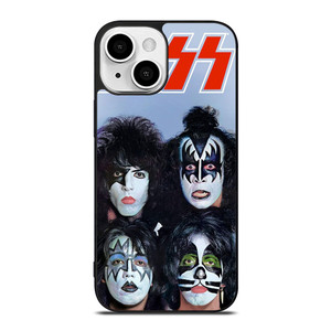 ROCK AND ROLL BAND KISS iPhone 13 Mini Case Cover