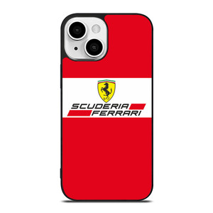 SCUDERIA FERRARI LOGO iPhone 13 Mini Case Cover SCUDERIA FERRARI LOGO iPhone 13 Mini Case Cover