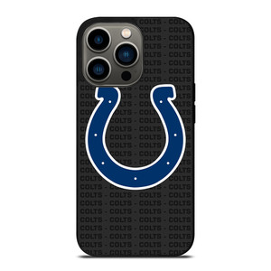 INDIANAPOLIS COLTS FOOTBALL TEXT iPhone 13 Pro Case Cover