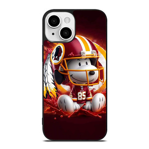 SNOOPY CHICAGO BLACKHAWKS FOOTBALL iPhone 13 Mini Case Cover